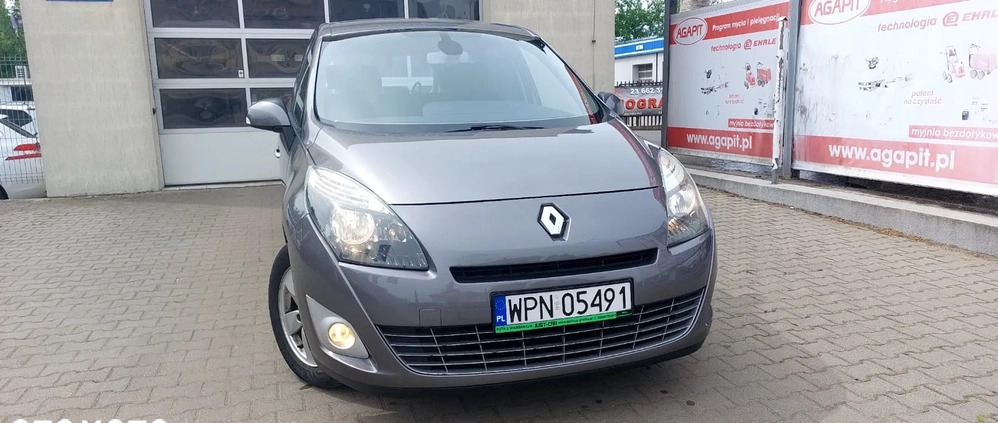 Renault Grand Scenic cena 23900 przebieg: 208800, rok produkcji 2009 z Płońsk małe 596